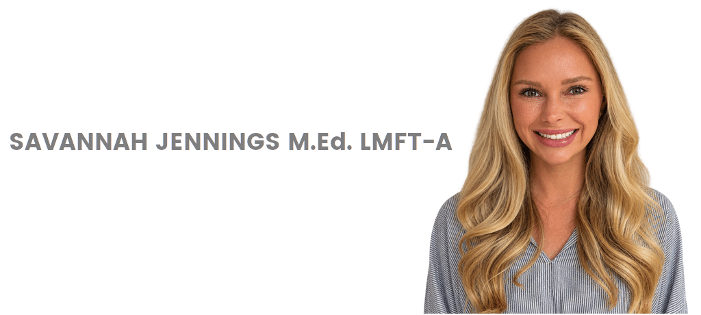 Savannah Jennings, LMFTA, therapist in Mount Pleasant, SC