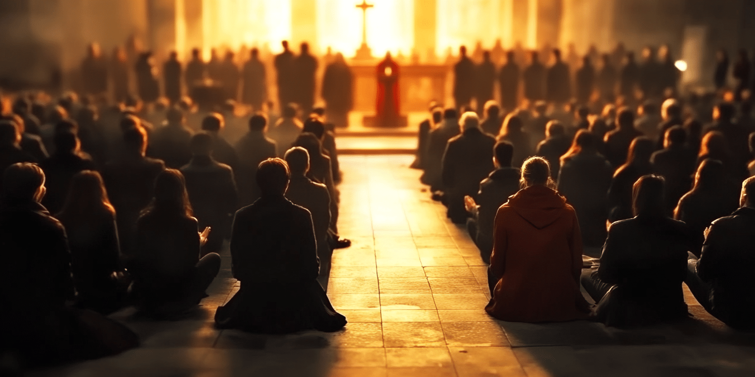 A Representation of How Religious Beliefs Can Turn Traumatic